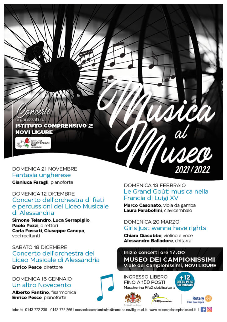 Musica al museo - locandina