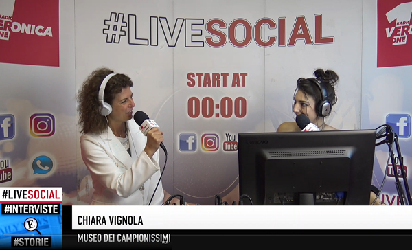 #LIVESOCIAL-RadioVeronicaOne-Vignola