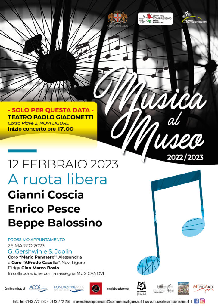 Musica al Museo Concerto A ruota libera