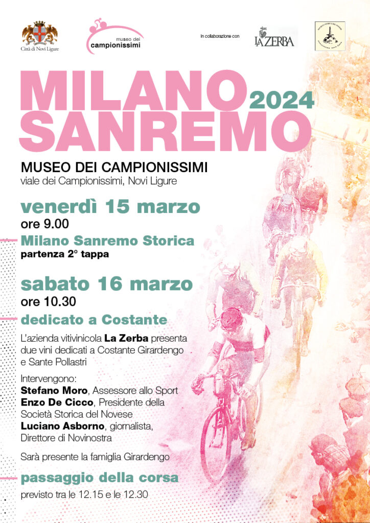 Milano Sanremo 2024 al museo